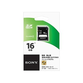 SONY SDXC/SDHCメモリーカード 16GB SF-16BF T1