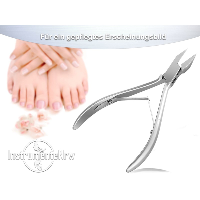 Nagelzange Eckenzange - Rostfreies Edelstahl - 10 cm