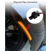 1PCS Side Marker Light Connector Compatible with Dodge Charger 2015-2022,