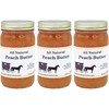 All Natural Fruit Butters 8 oz. (Peach (3 Jars))