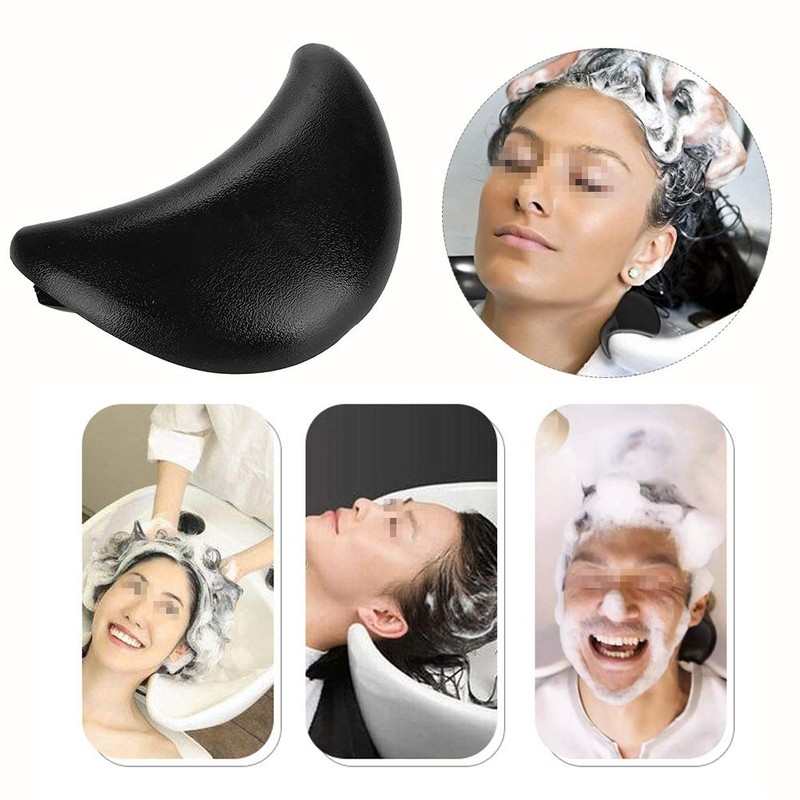 Shampoo Bowl, Portable Silicone Neck Pillow Easy to Use Salon