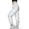 HDE Reflective Joggers Pants for Women High Visibility Jogger Windbreaker