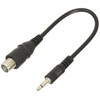 DX Antenna Relay Plug F Shape - φ3.5 Mini Plug