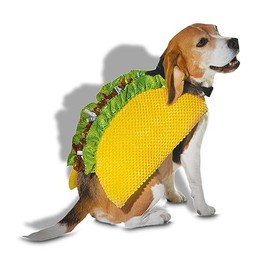 Bootique - Disfraz de taco para perros y gatos, talla XS