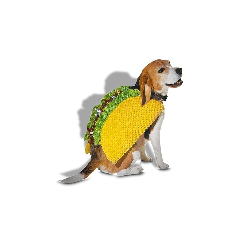 Bootique - Disfraz de taco para perros y gatos, talla
