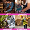 HLDD HANDLANDY Womens Safety Work Gloves - Touch Screen Mechanic