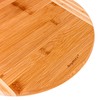 BergHOFF Bamboo Round Cutting Board 11.8 x 0.6" Use As