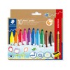 STAEDTLER Felt Pens for Toddlers - Noris Jumbo Colouring Markers
