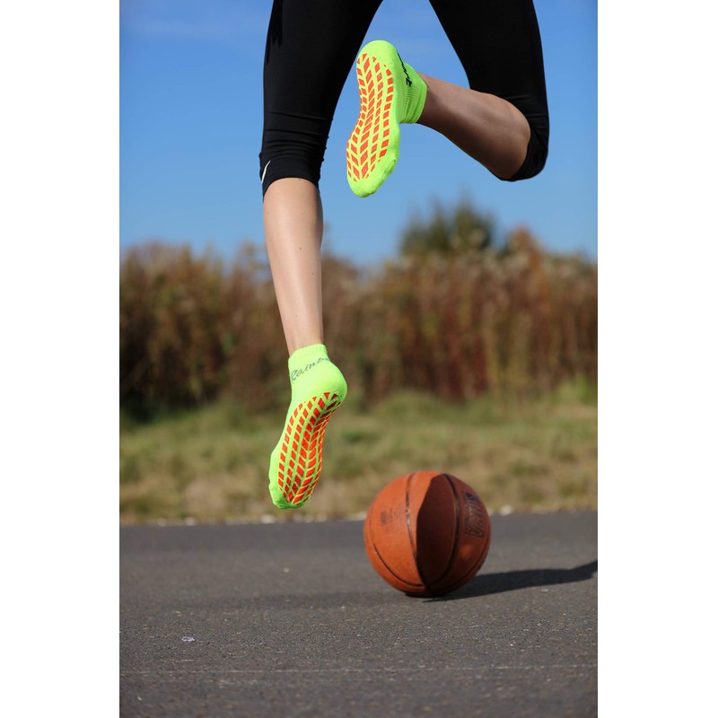 Rainbow Socks – Women's, Men's, Neon, Trainers, Sport Stopper Socks
