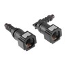 X AUTOHAUX 2 Set 5/16" 7.89mm SAE to 5/16" 8mm