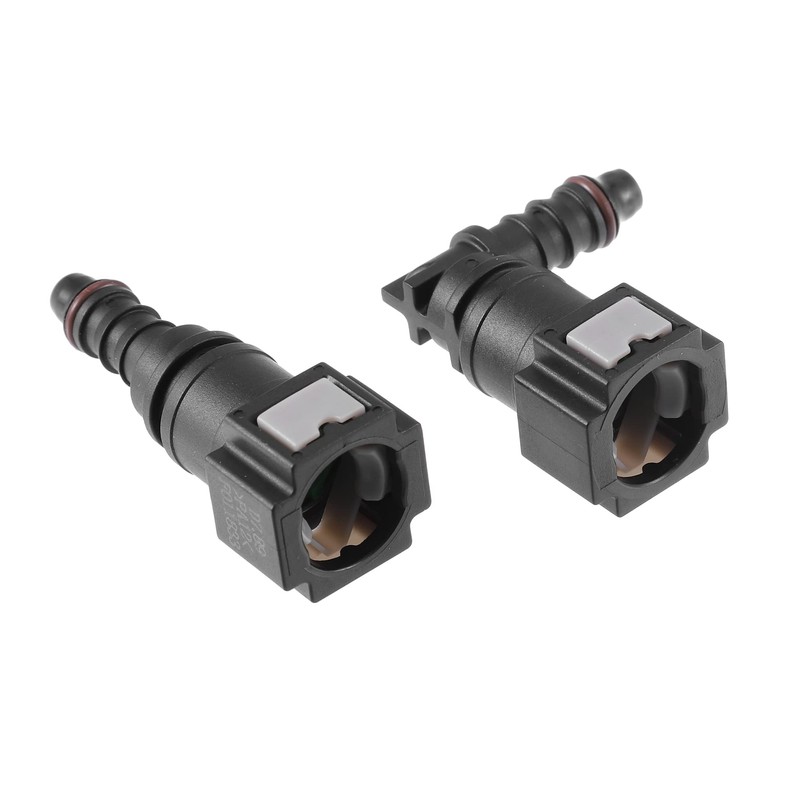 X AUTOHAUX 2 Set 5/16" 7.89mm SAE to 5/16" 8mm