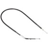 Kitaco 909-1432001 Clutch Cable, Normal Length, Grom Black