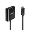 LINDY Micro HDMI (Type-D) to VGA/Audio Active Converter Adapter Cable