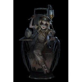 Sculptor Identity V Weatherproof Game Sticker 6" Car Decal
