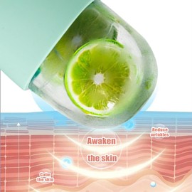 Ice Roller Massager for Face - Eyes and Neck Conditioning Ice Roller - Firming Toning Facial Massager Beauty Tools Skin Care Device for Travel Home