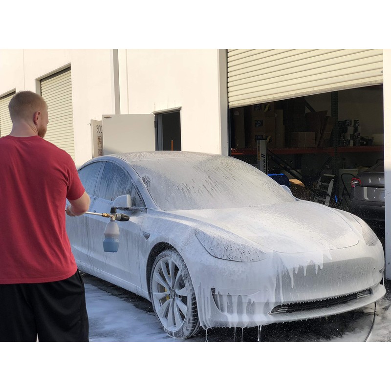 Ethos Pure Shampoo – Premium Car Wash Soap for Foam