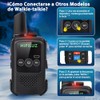 Walkie Talkie Radios de Comunicación Largo Alcance,16 Canales