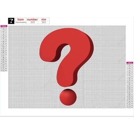 Large Diamond Art Kits for Adults, Mystery Diamond Painting Kits for Beginners, DIY Full Rhinestone 5D Diamond Painting Kits (Gemstone Craft and Diamond Dot), Home Wall Decoration (16x20 inch)