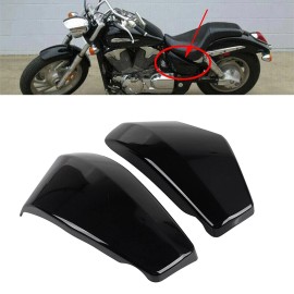Unbranded L&R Battery Side Fairing Covers Fit For Honda VTX 1300 S/Spoke/R/Retro 2003-2009