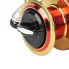 Skieted Spool Spinning Reel Metal Handle Long Shot Rock Fishing