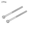 sourcing map M6 x 70mm Machinery Shoulder Swing Lifting Eye