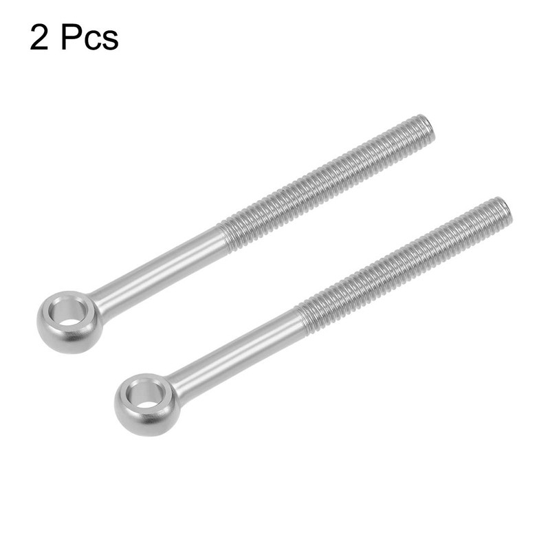sourcing map M6 x 70mm Machinery Shoulder Swing Lifting Eye