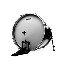 Evans UV EQ4 Bass Drumhead, 16-inch
