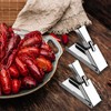 Lyreh 4pcs Crayfish Peeler Tool, Stainless Steel Crawfish Sheller Device
