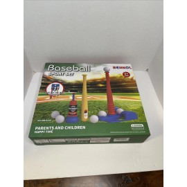 Bennol Baseball Sport Set T-Ball Training w/Launcher Adjustable