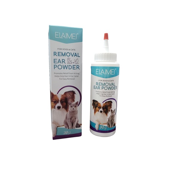 Classy Canines Pet Ear Powder 30g for Dogs and Cats,