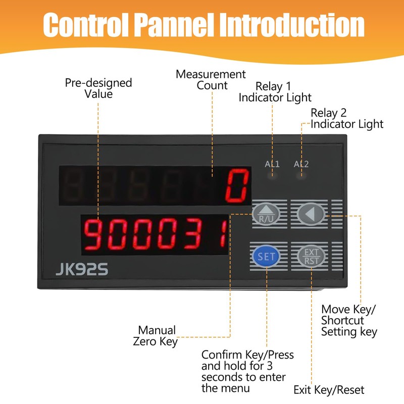 Mechanical Length Counter Digital Length Meter Counter Digital Cable Length
