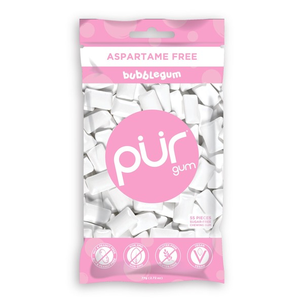 PUR Gum Bubblegum 77g