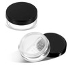 SHENLIU 2 Pcs 10ml/0.34oz Loose Powder Containers,Refillable Loose Powder Containers