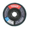 TIMCO Flap Disc Zirconium Type 29 Conical P80 Grit -