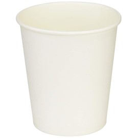 Shimojima 004536025 Paper Cups, E, 5 oz, White, 100 Count