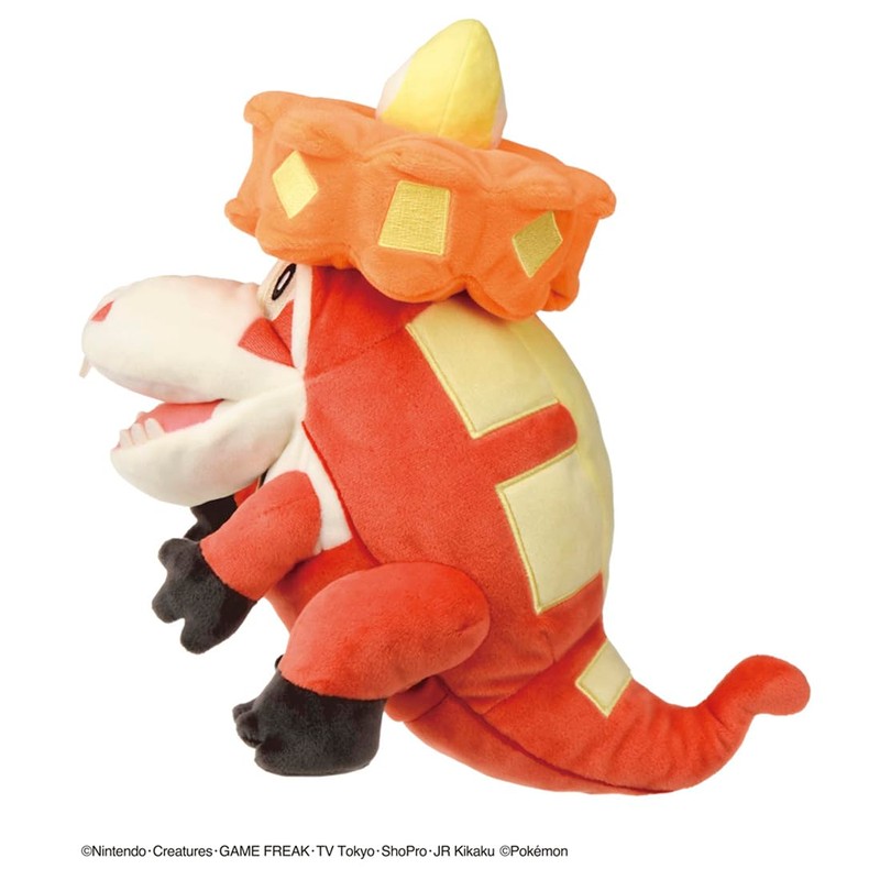 Pokémon Big Cichide! Bakubaku Achigator!