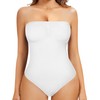 Gotoly Strapless Body Shapewear Women's Tummy Control Strong Body Shaper