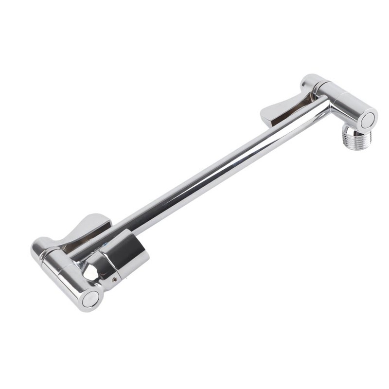 Adjustable Arch Design Shower Extension Arm Wall Mount for Bathroom