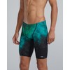 TYR Men's Standard Durafast Elite Solid Jammer Swimsuit, Green/Starborne