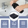 Hipruict Hanging Hand Towels with Loops, 4 Pcs Hand Towels