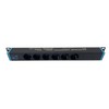 Infitronic - INSV1005USB - 19 Inch 1U 6-Way Power Strip