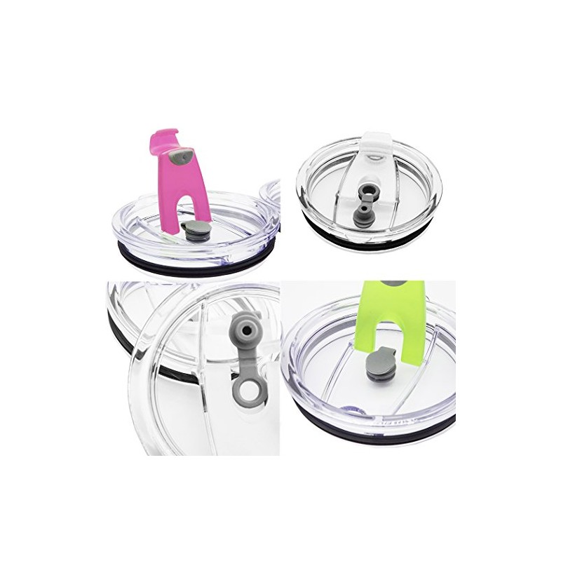3 paquetes de tapas para vasos de 30 onzas, a