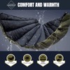 Onewind Camping Hammock Underquilt, Dupont Sorona Insulation Under Quilt, Lightweight