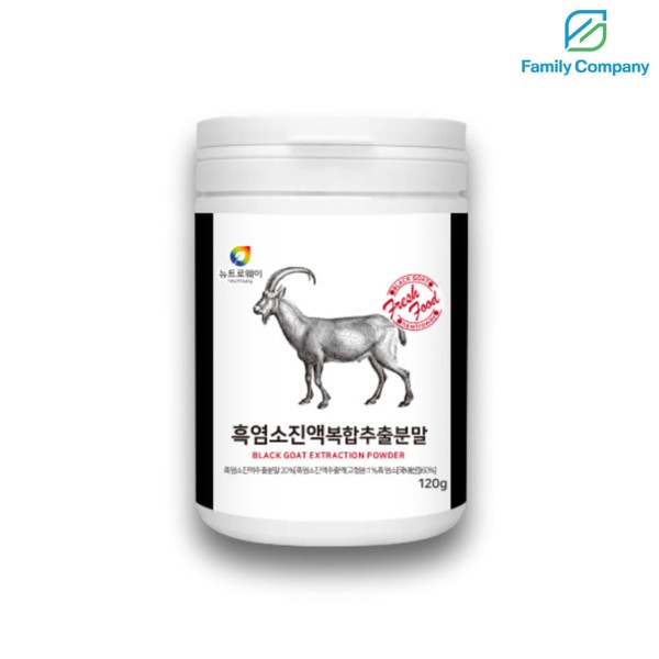 [On sale] Food good for joints, health food for seniors, bone health, energy recovery, black goat extract extract powder, 1 container / [온세일]관절에좋은음식 어르신건강식품 뼈건강 기력회복 흑염소진액 추출분말 1통