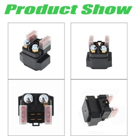 marddpair Starter & Relay Solenoid Replacement for Yamaha Rhino 660 YXR660 2004-2006 5KM-81890-00-00