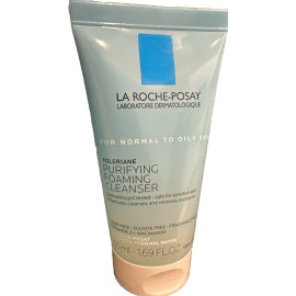 La Roche-Posay 5x La Roche-Posay TOLERIANE Purifying Foaming Cleanser 50ml-1.69 Fl.oz