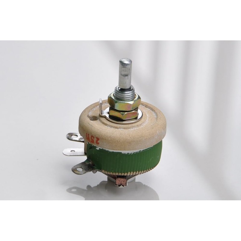 Electronics-Salon 25W 100 OHM High Power Wirewound Potentiometer, Rheostat, Variable