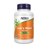 NOW Suplementos, melena de león 500 mg, súper hongo, hecho