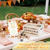 Fall Baby Shower Games Sign Kit Including 57 Wooden Blank