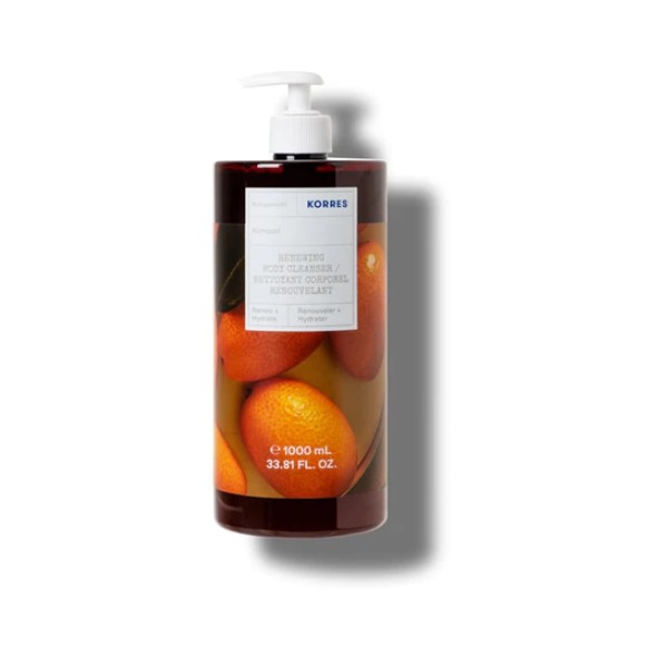 Korres Renewing Body Cleanser Kumquat 1Ltr